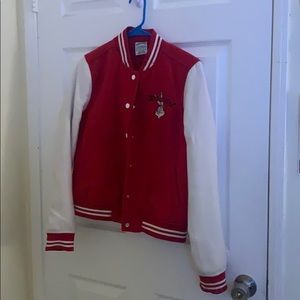 Looney Tunes jacket from forever 21
